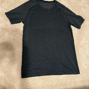 Lululemon metal vent Men's Black T-Shirt